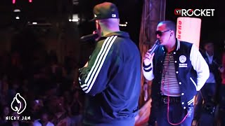 Nicky Jam Improvisando ante más de 30000 Personas NickyJamPr  Medellín [upl. by Riek335]