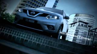 AllNew Nissan XTrail ‘The Urban Thrill’ TV Commercial [upl. by Nekal]