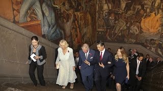 Visita Oficial de SS AA RR Carlos Príncipe de Gales y Camila Duquesa de Cornualles [upl. by Odlavu]