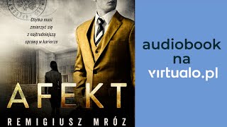 Remigiusz Mróz Afekt Cykl Chyłka Audiobook PL [upl. by Ellehcit]