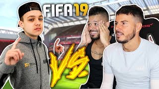 FIFA 19 MATCH VS CHAMPION CRAZY  F2FREESTYLERS [upl. by Seidnac]