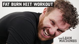 FAT BURN HIIT WORKOUT [upl. by Natan432]