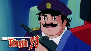 Shin Tetsujin 28  Ep2  Hands of the Enemy [upl. by Karla]