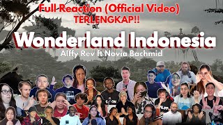 WONDERLAND INDONESIA REACTION COMPARISON FULL WONDERLANDINDONESIA REACTION [upl. by Imoian164]