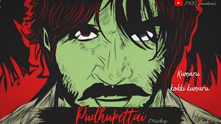 kokki Kumar mashup  Pudhupettai  pudhupettai WhatsApp status ❤️ [upl. by Bronnie]