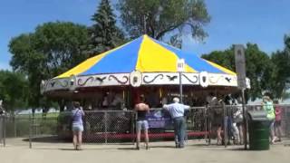 Bay Beach Amusement Park Green Bay WI  Quality Cheap Rides [upl. by Eneladgam963]