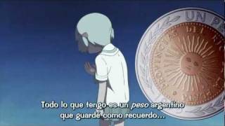 Nichijou  UN PESO ARGENTINO [upl. by Hgielyak]