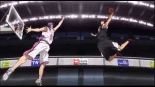 kuroko no Basket 2 Kagami in zone Vs Yosen [upl. by Euqinemod235]