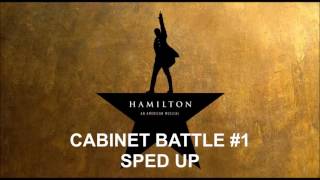 Cabinet Battle 1 Sped Up  Hamilton [upl. by Audette84]