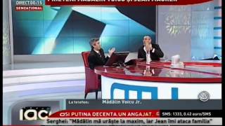 Serghei Mizil vs Madalin Voicu si Jean Maurer partea a 4a [upl. by Kcirtap]