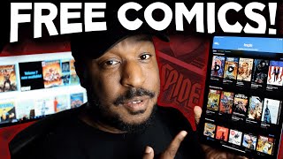 How to READ COMICS Online FOR FREE  Hoopla Digital Review  Demo  Free Comics Online [upl. by Lassiter]