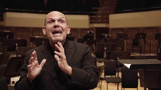 Jaap van Zweden on John Coriglianos Symphony no 1 [upl. by Naujak188]