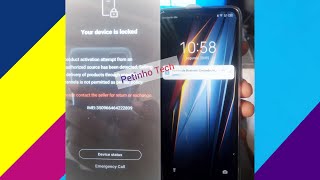 Como Remover MDM Tecno  How to remove MDM tecno  Tecno pova neo 2 e outros [upl. by Kauslick582]