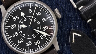 The Best Flieger Watches  Buying Guide amp History IWC Stowa Laco amp More [upl. by Seem294]