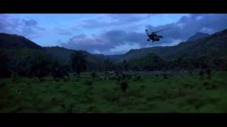 Clear and Present Danger Helicopter Insertion Scene [upl. by Derfliw]