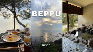 Staying at a Ryokan Resort with Private Onsen Bath ♨️ Beppu Japan [upl. by Bridgette]