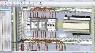 SOLIDWORKS Electrical 3D  La solution de conception de systèmes électriques 3D [upl. by Ahsiri]