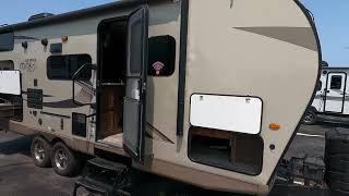 2018 Rockwood Mini Lite 2509S Bunkhouse Travel Trailer at Bullyan RV [upl. by Henghold]