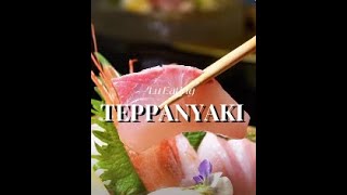 TRẢI NGHIỆM TEPPANYAKI amp OMAKASE CỰC THÚ VỊ TẠI EL DOKO  LU EATING [upl. by Previdi]