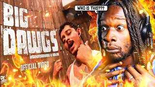 WHO IS HANUMANKIND quotBig Dawgsquot ft Kalmi REACTION [upl. by Arad]