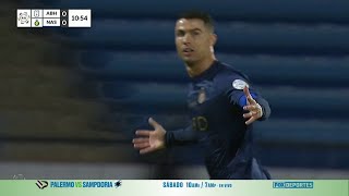 🔥 HATTRICK DE CRISTIANO RONALDO  Abha 08 Al Nassr  Jornada 26  SPL 2024 [upl. by Opaline]