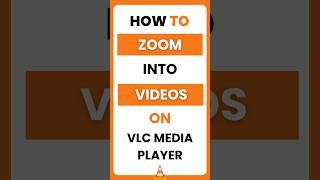 How Do I Zoom Into Videos on VLC Media Player [upl. by Yrakcaz]