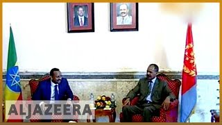 🇪🇷 🇪🇹 Eritrea President Isaias Afwerki in Ethiopia for landmark visit  Al Jazeera English [upl. by Ybocaj142]