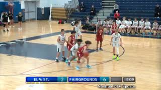 Nashua NH Boys Middle School Basketball Final 12 23 [upl. by Dulciana]