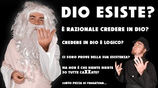 Dio esiste Ci sono prove della sua esistenza [upl. by Llednav]