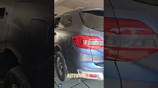 Ford Endeavor Wrap colour change car surat fordendeavour Carwrap Automotive reels [upl. by Yhtomiht]