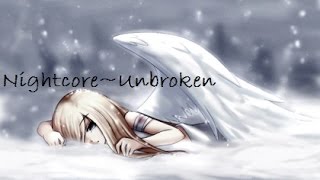 NightcoreUnbroken [upl. by Kyle]