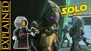 The Pyke Syndicates Role in Solo A Star Wars Story [upl. by Lainahtan612]