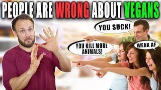 10 Things People Get Wrong About Vegans [upl. by Trumaine]