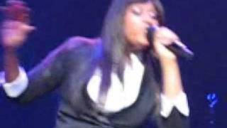 Jazmine Sullivan  Bust Your Windows 2009 Live at Club Nokia [upl. by Cammi]