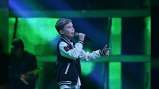 Xaver  Hausaufgaben The Voice Kids 2019  Lena weint  Blind Audition 2 Folge Sat1 Audio Version [upl. by Harriott]