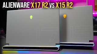 Alienware X15 R2 vs X17 R2 [upl. by Assila]