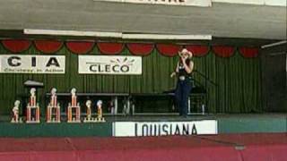 Katelyn Johnson  Singing All Jacked up At Beauregard Watermelon fest 2009 [upl. by Htebazileyram9]