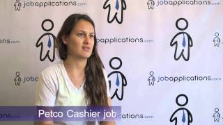 PETCO Interview  Cashier [upl. by Essirehs]