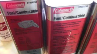 Coleman Camp Fuel for Cheap [upl. by Dita810]