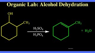 Organic Lab Alcohol Dehydration [upl. by Michelina593]