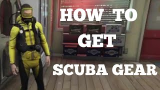 How To Do The SCUBA TANK GLITCH In GTA 5 Online For Duplication Glitches Glitched Scuba Suit [upl. by Jenni580]