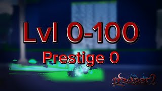 Reaper 2 level guide 1100 with 0 prestige [upl. by Ferri]