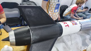 🚀Euroc24 Team Interview UK BRT Bath Rocket Team Unveils Incredible Hybrid Aerospike Rocket [upl. by Nickey]