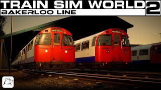 London Underground Bakerloo Line  Train Sim World 2 [upl. by Lapo]