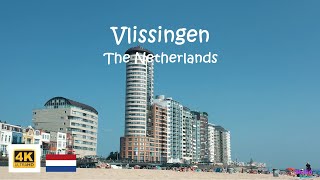 Vlissingen strand  The Netherlands  شاطئ مدينة فليسينجين الهولندية [upl. by Ardnasirk693]