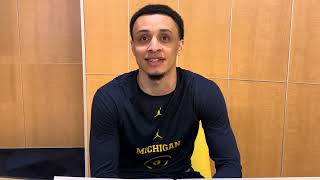 Jaelin Llewellyn at Michigan Media Day 2023 [upl. by Pryor]