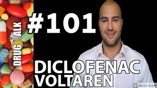 DICLOFENAC VOLTAREN  PHARMACIST REVIEW  101 [upl. by Merriott]