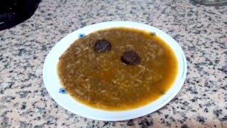 LENTEJAS CON ARROZ [upl. by Sil414]