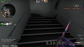 Stiletto knife Doppler Phase 2 Factory new Gameplay [upl. by Ylim]