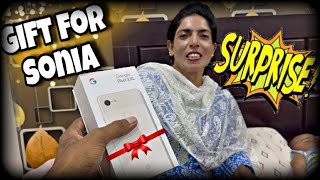 Sonia ke liye surprise 😍😍 \ Gopal sonia [upl. by Nohpets]